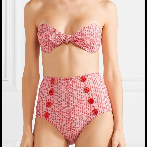 Lisa marie fernandez poppy bikini set - Picture 2 of 5